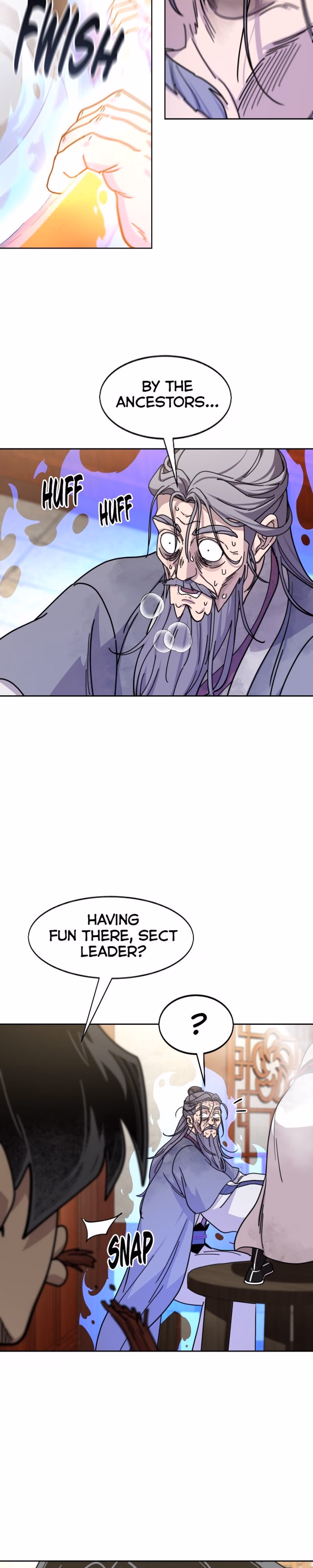 Return of the Blossoming Blade - Chapter 181 - Part 19