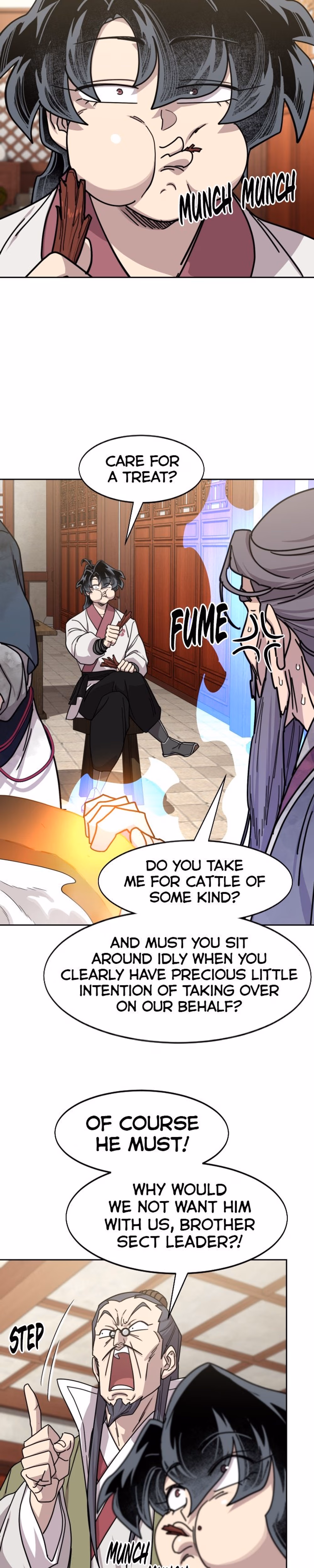 Return of the Blossoming Blade - Chapter 181 - Part 20
