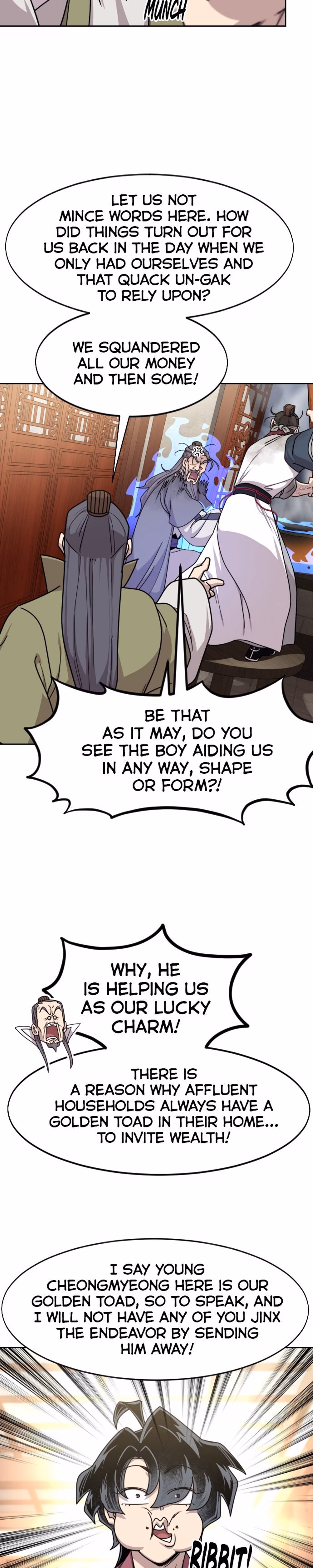 Return of the Blossoming Blade - Chapter 181 - Part 21