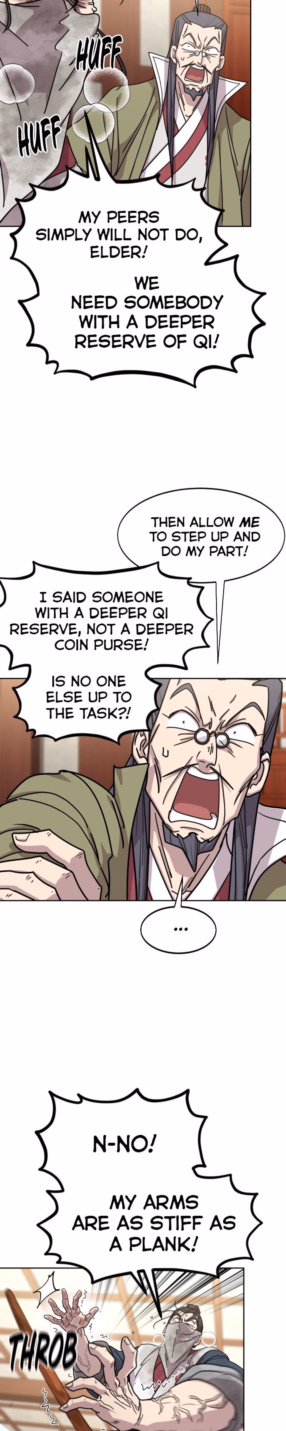 Return of the Blossoming Blade - Chapter 181 - Part 24