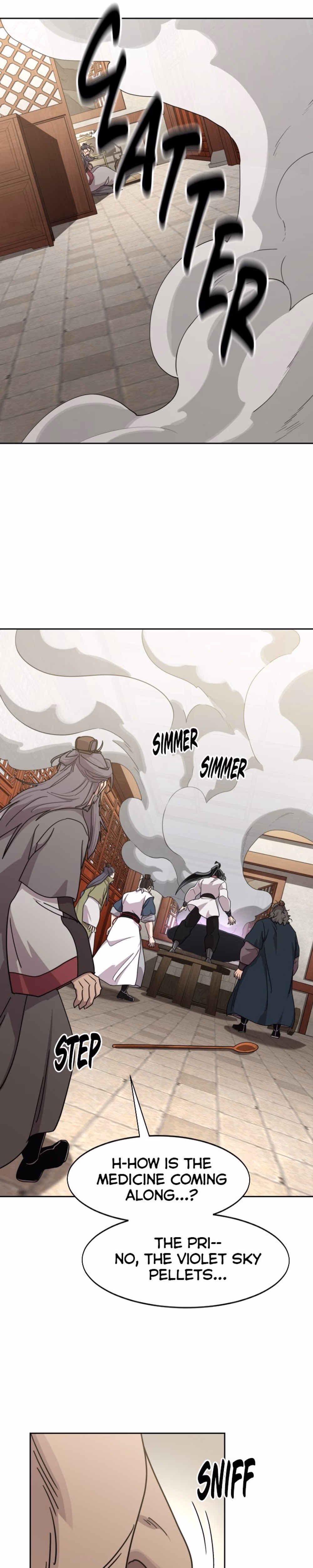 Return of the Blossoming Blade - Chapter 181 - Part 39