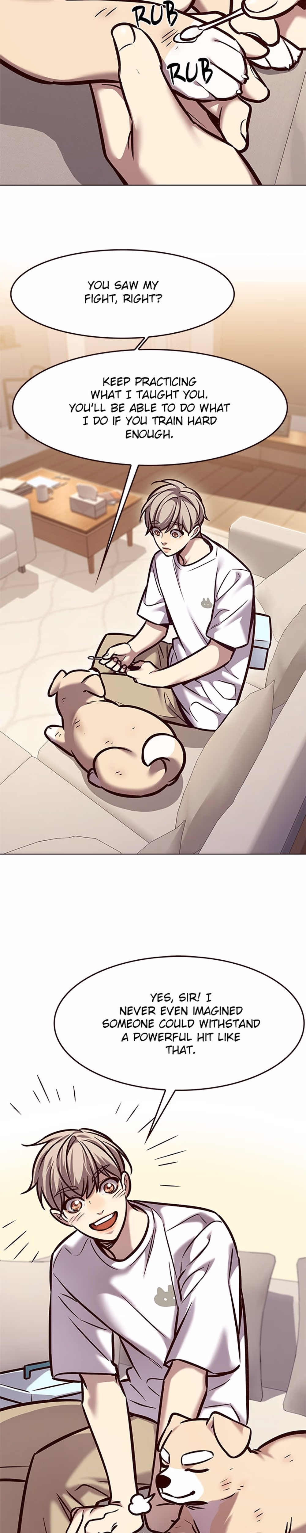 Eleceed - Chapter 294 - Part 18