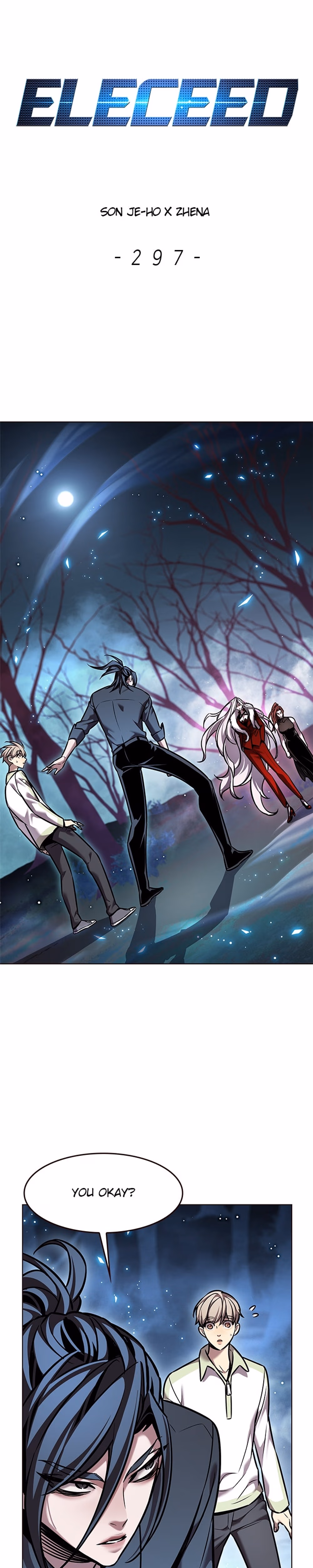 Eleceed - Chapter 297 - Part 3