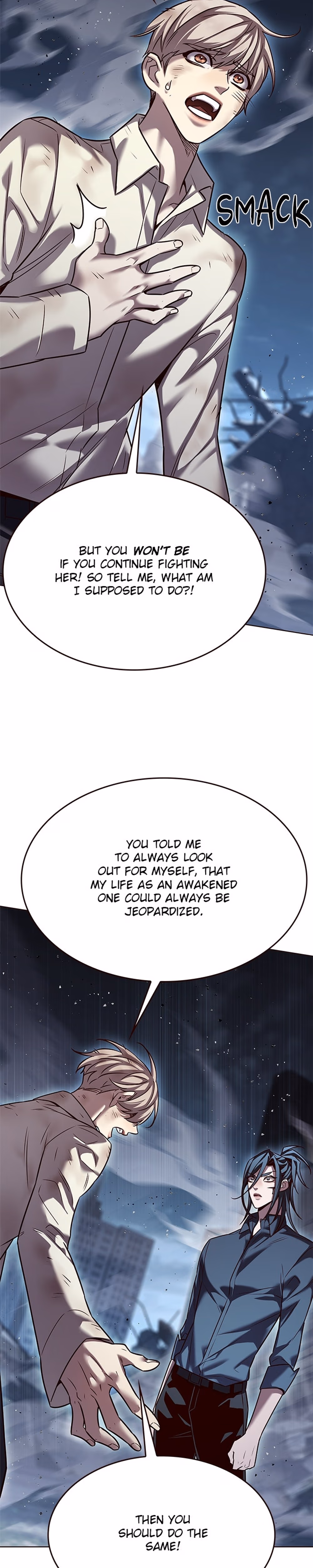 Eleceed - Chapter 303 - Part 21
