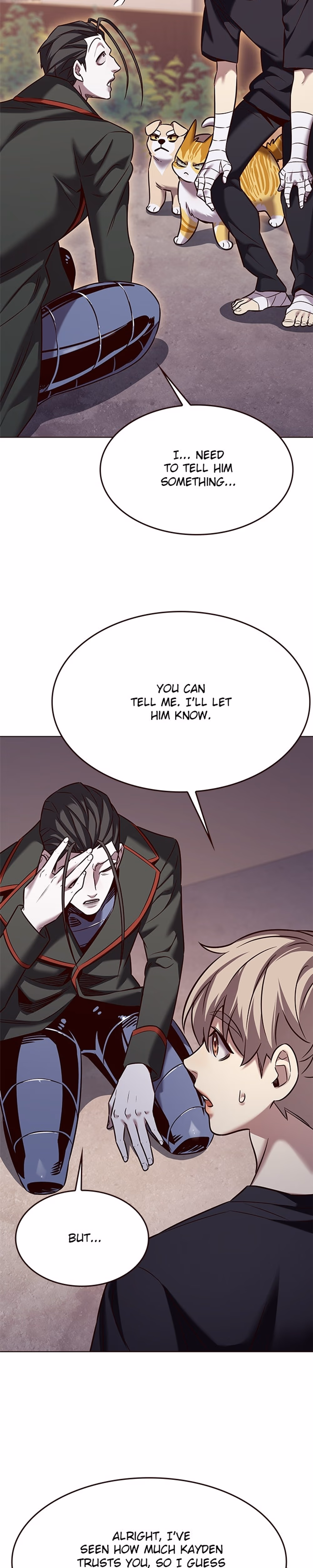 Eleceed - Chapter 305 - Part 33