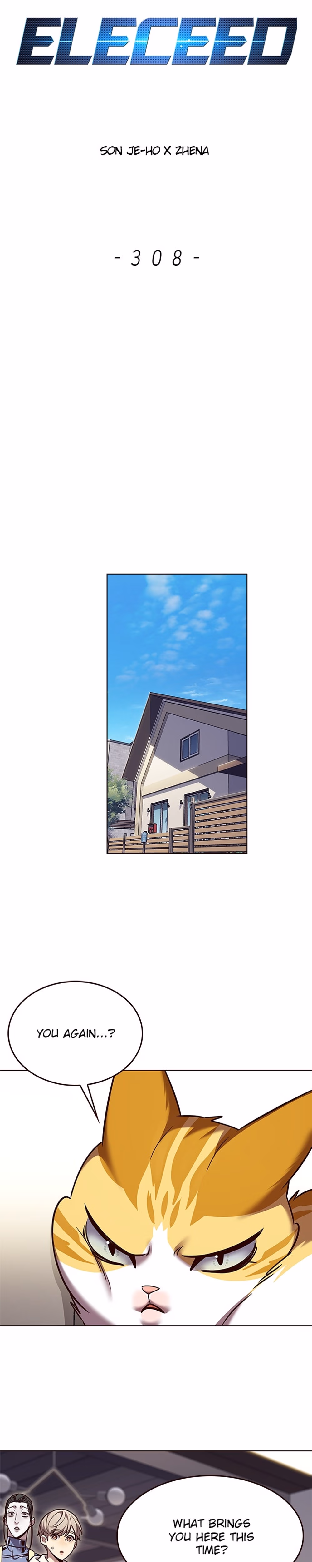 Eleceed - Chapter 308 - Part 12