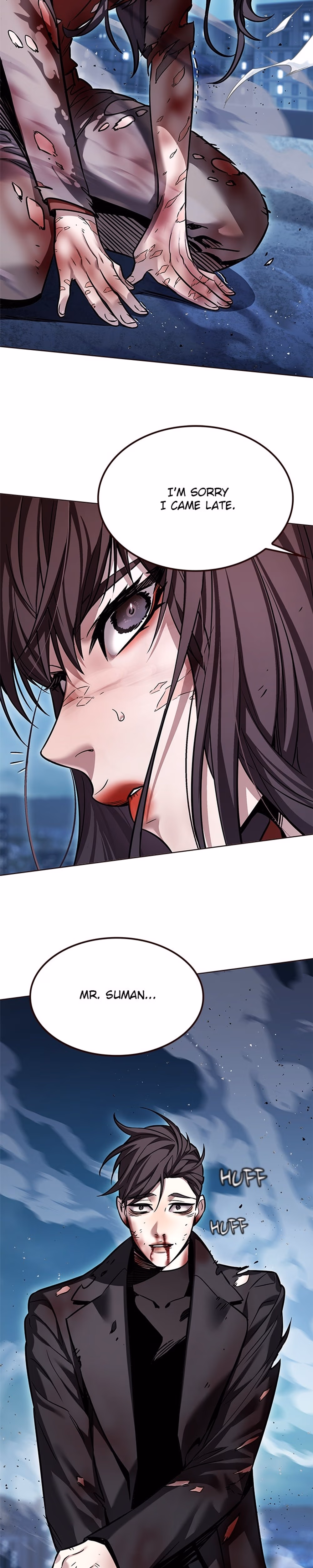 Eleceed - Chapter 313 - Part 25