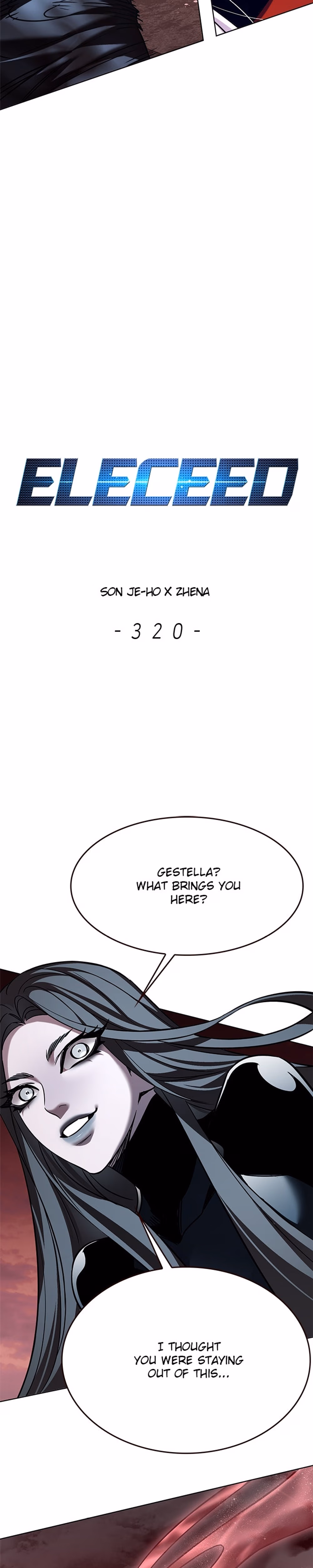 Eleceed - Chapter 320 - Part 3