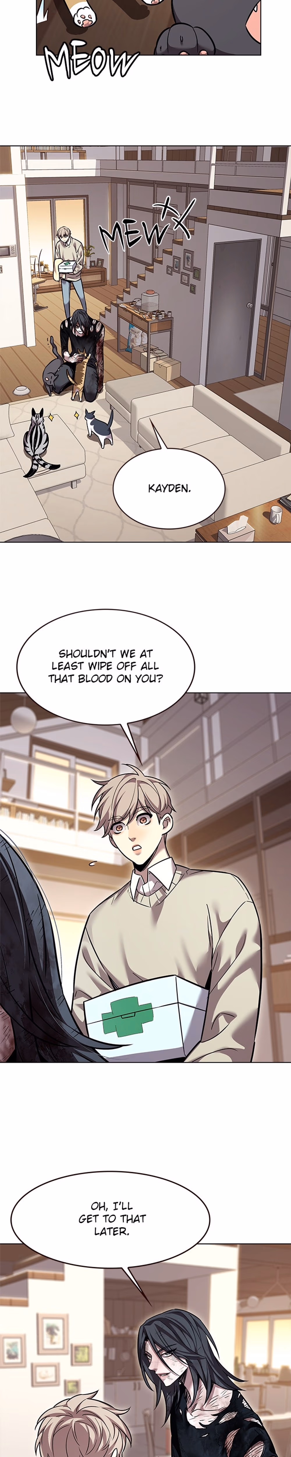 Eleceed - Chapter 321 - Part 32