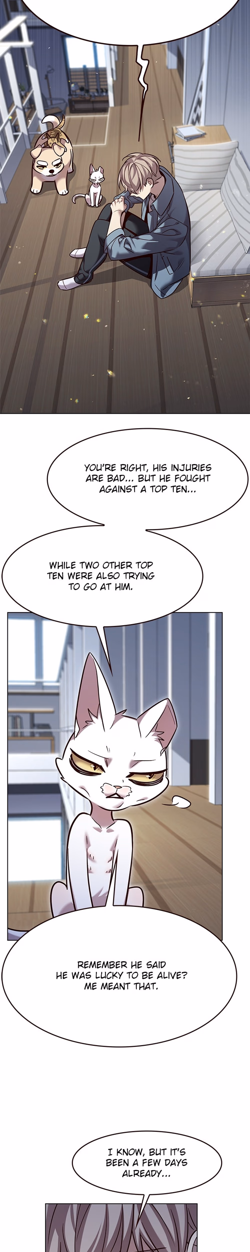 Eleceed - Chapter 323 - Part 4