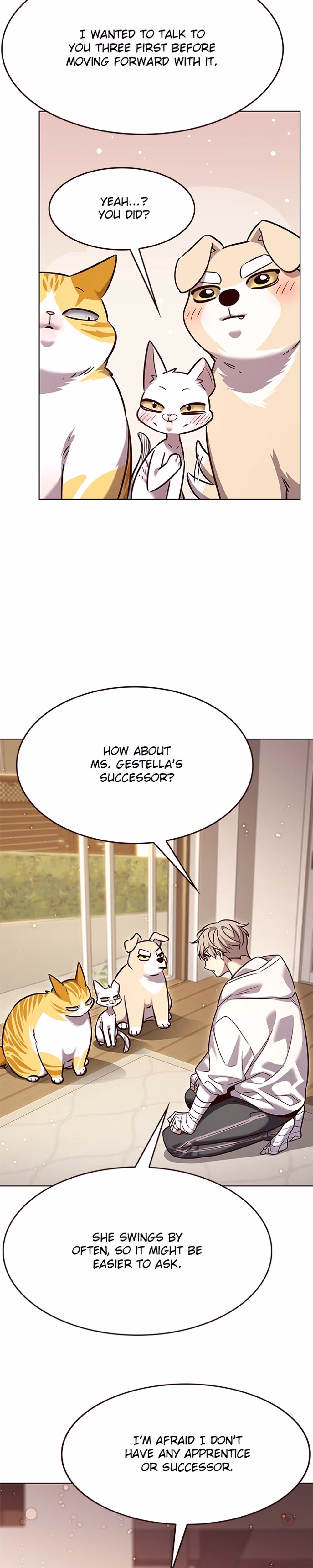 Eleceed - Chapter 325 - Part 23