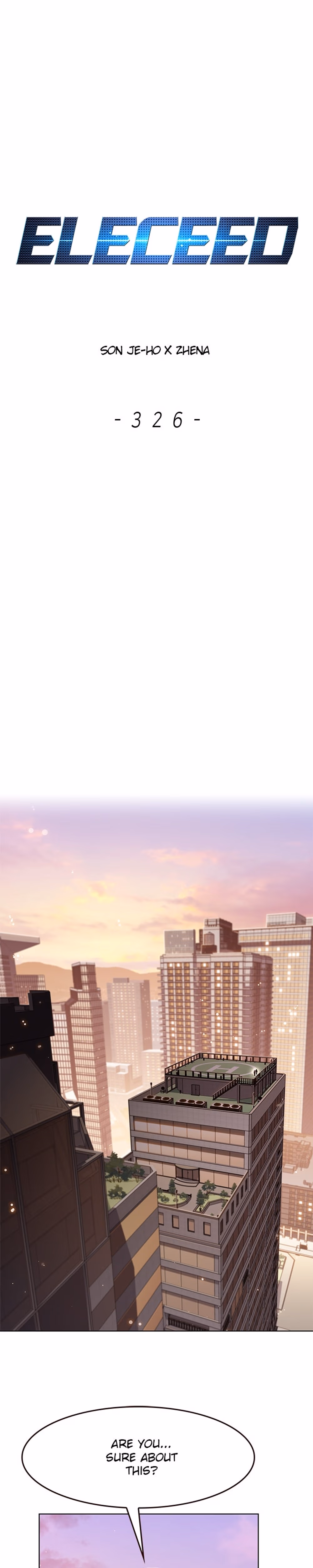 Eleceed - Chapter 326 - Part 11