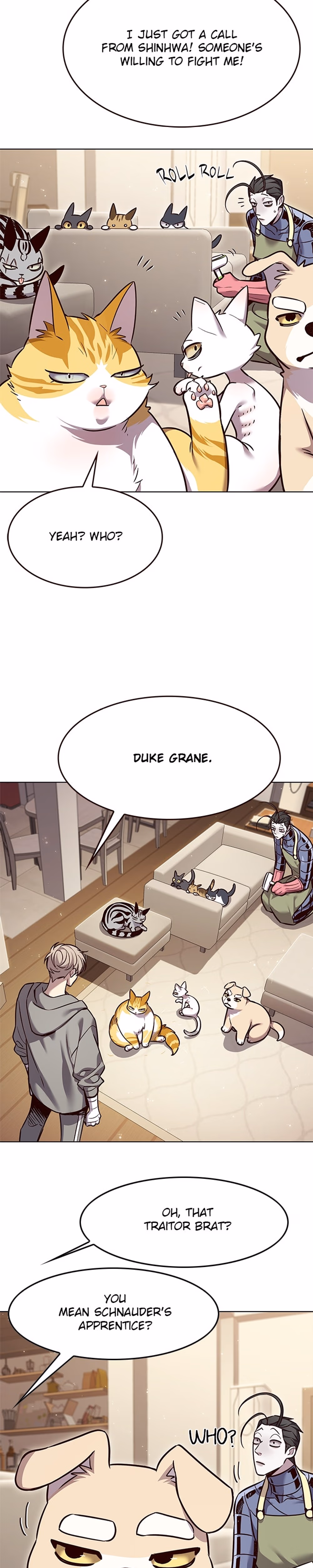 Eleceed - Chapter 328 - Part 5
