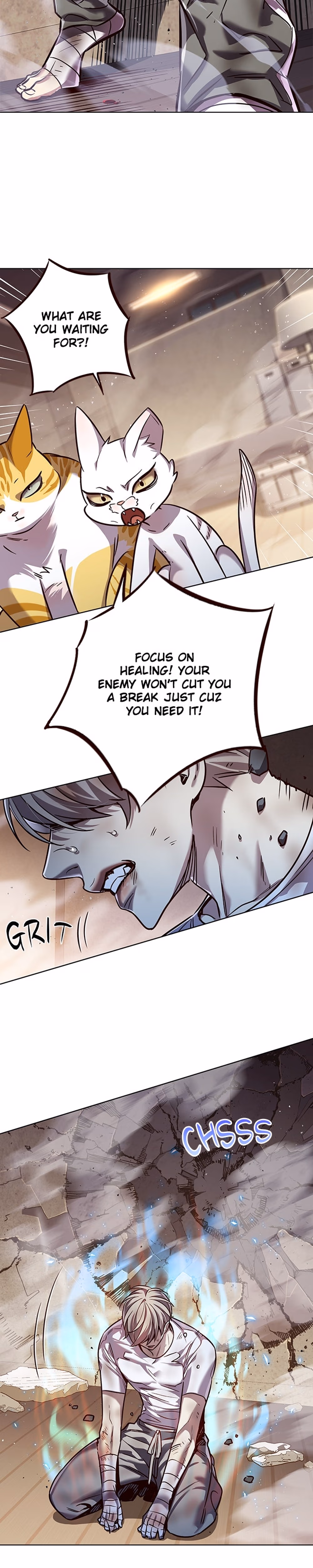 Eleceed - Chapter 328 - Part 25