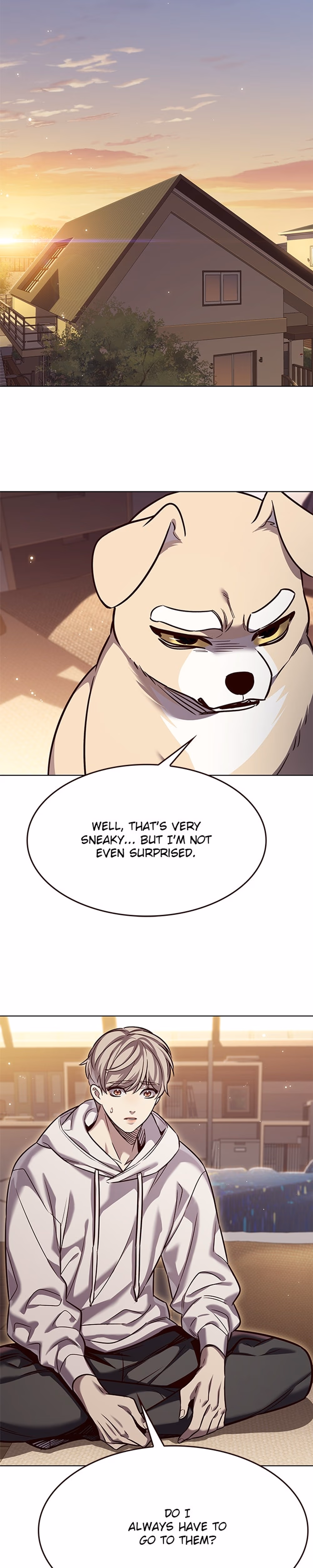 Eleceed - Chapter 329 - Part 4