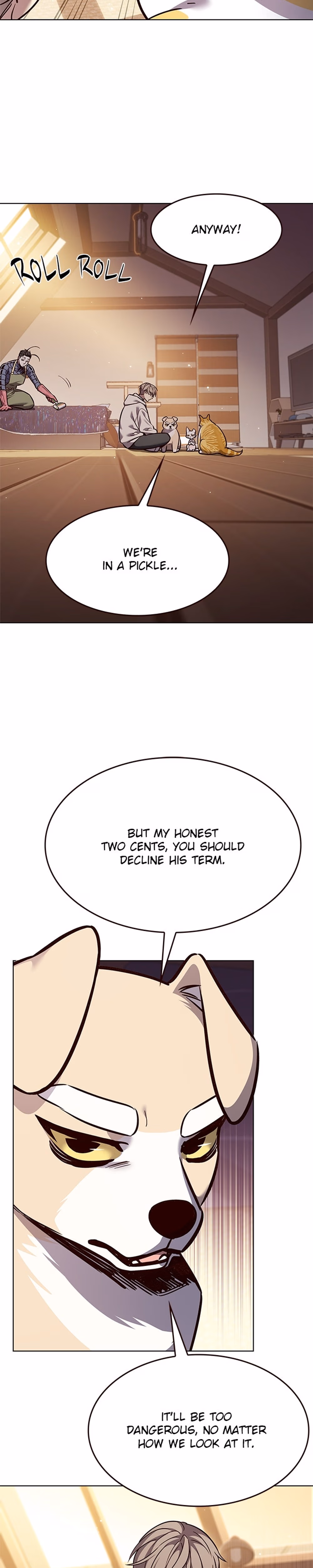 Eleceed - Chapter 329 - Part 14