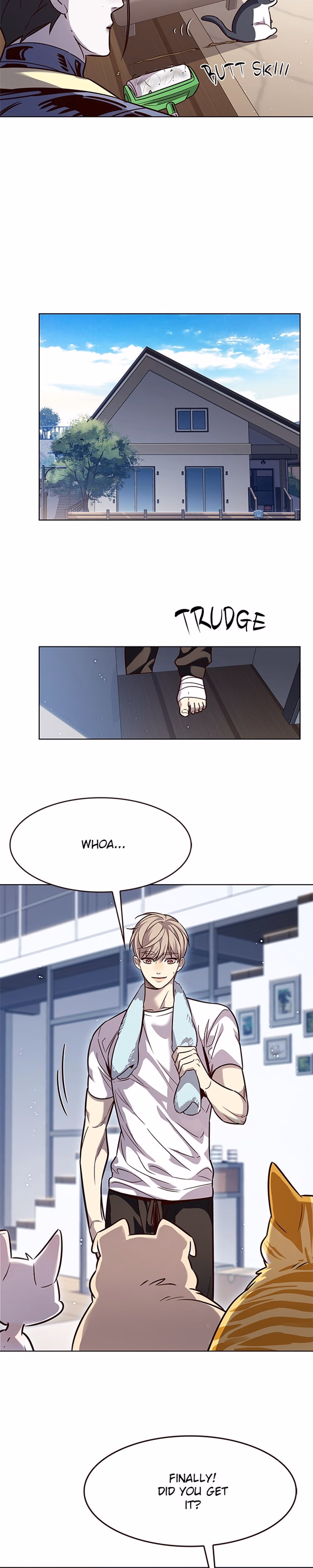 Eleceed - Chapter 330 - Part 30