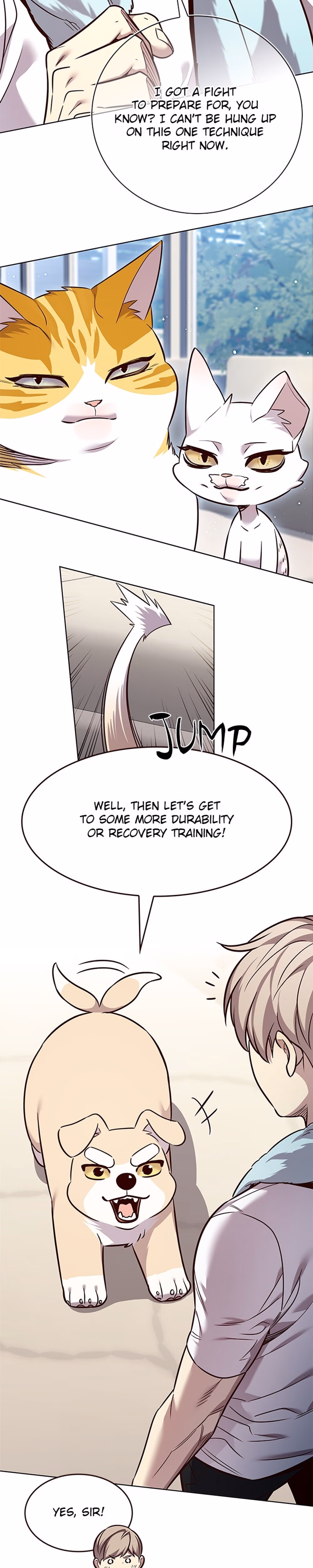 Eleceed - Chapter 330 - Part 33