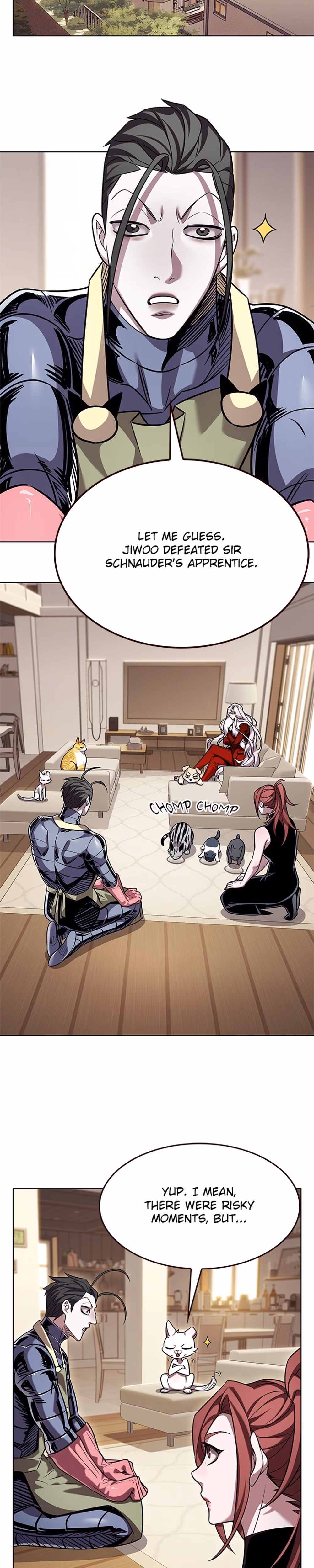 Eleceed - Chapter 336 - Part 32