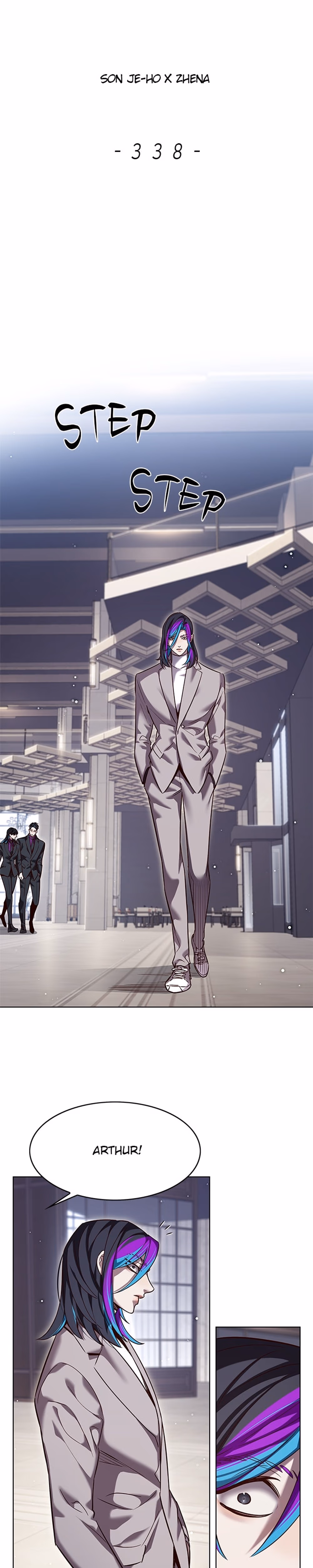 Eleceed - Chapter 338 - Part 9