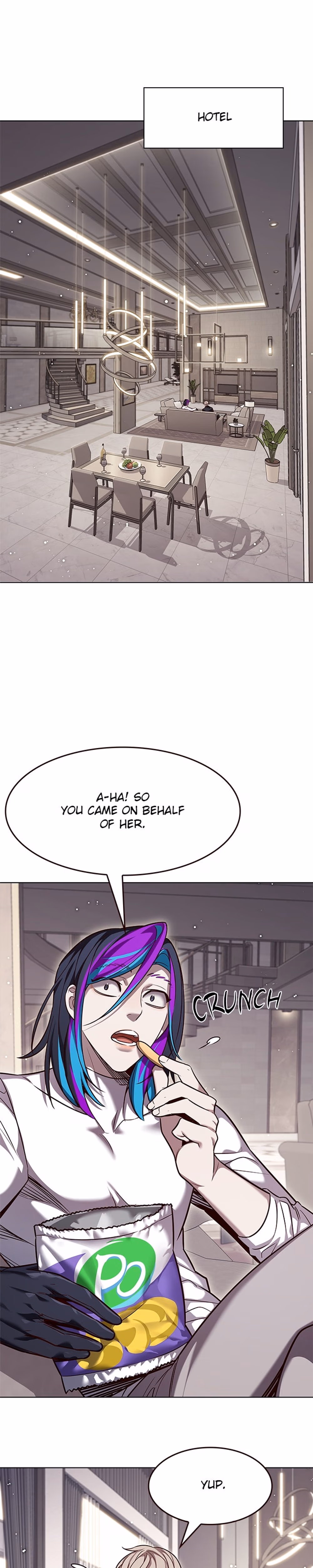 Eleceed - Chapter 338 - Part 26