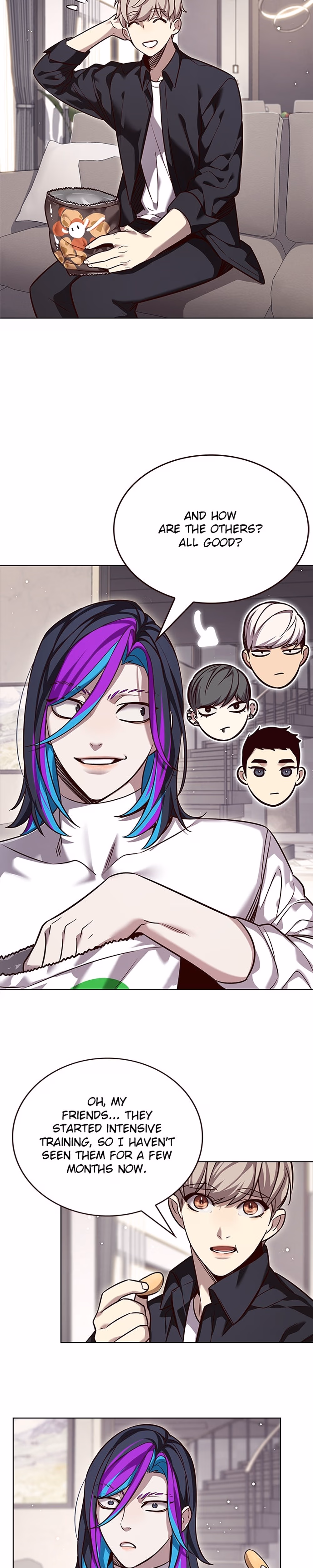 Eleceed - Chapter 338 - Part 27