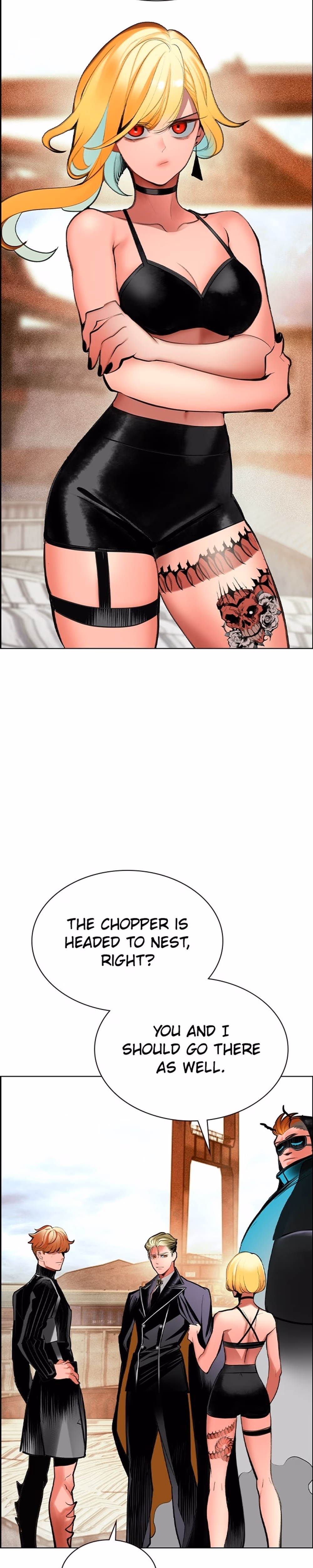 Jungle Juice - Chapter 203 - Part 32