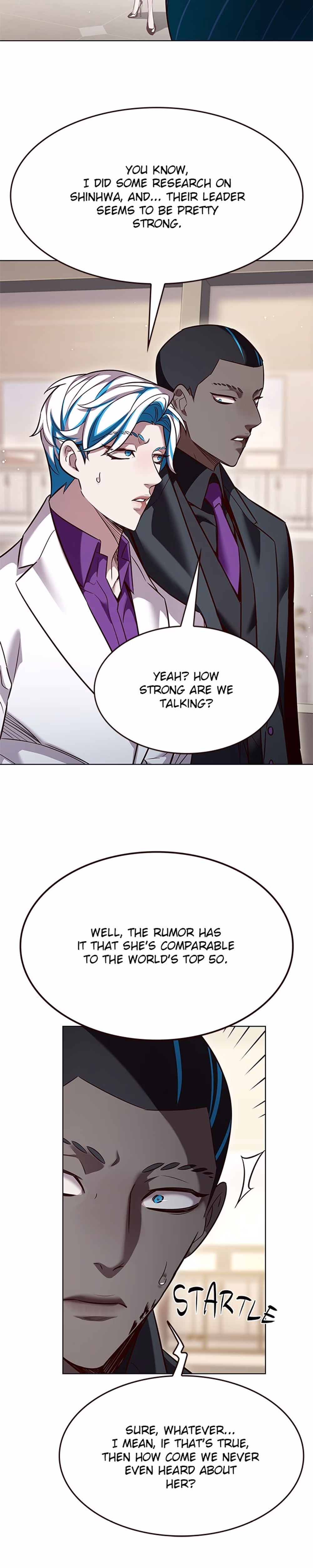 Eleceed - Chapter 341 - Part 26