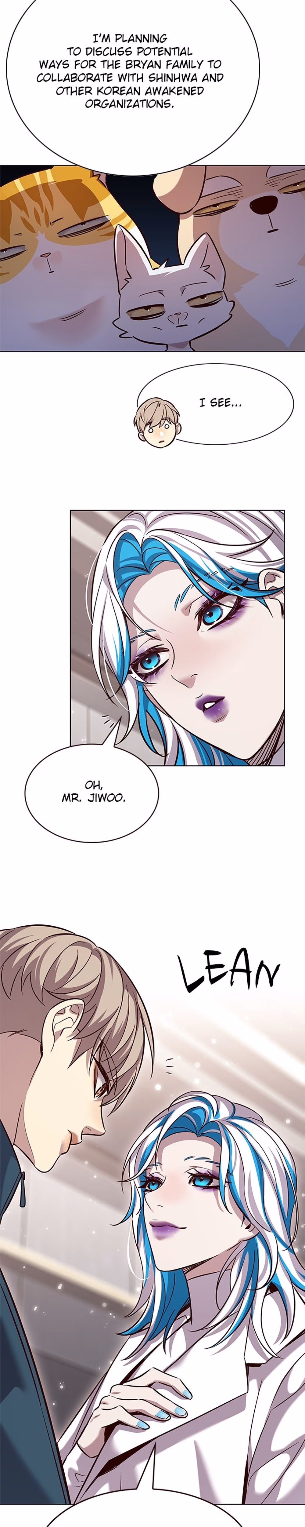 Eleceed - Chapter 343 - Part 14