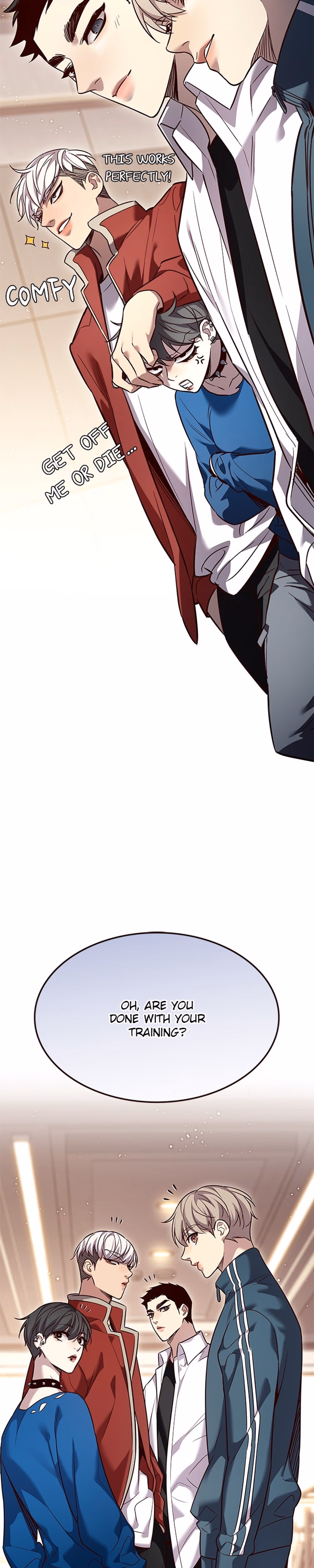 Eleceed - Chapter 344 - Part 15