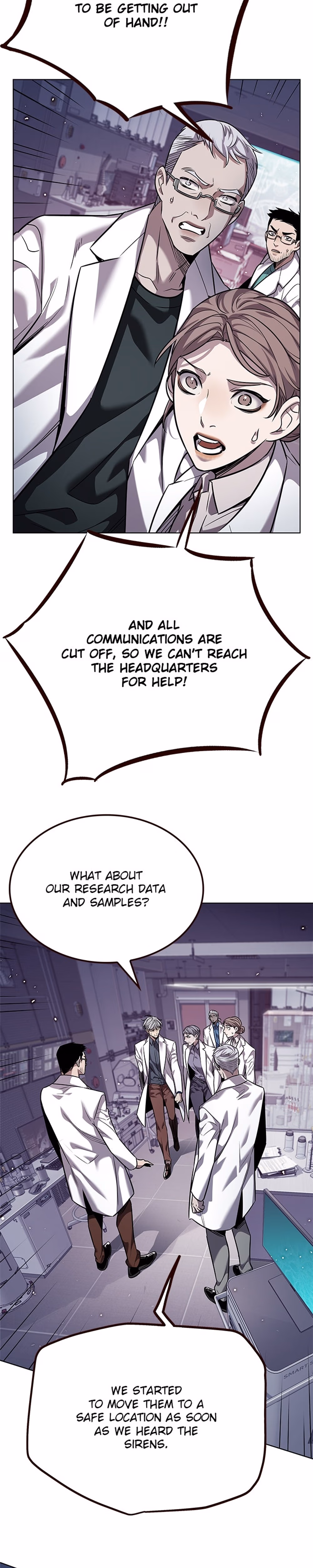 Eleceed - Chapter 348 - Part 21