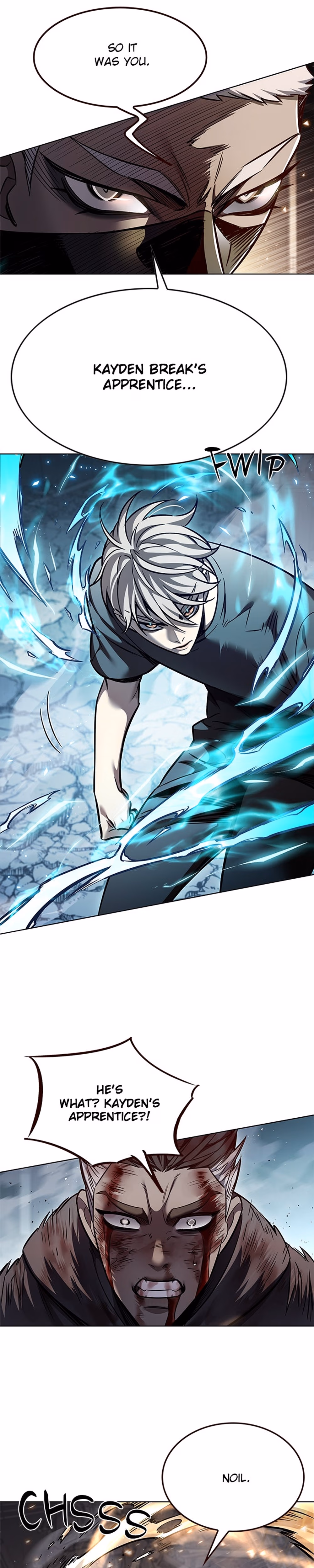 Eleceed - Chapter 351 - Part 38