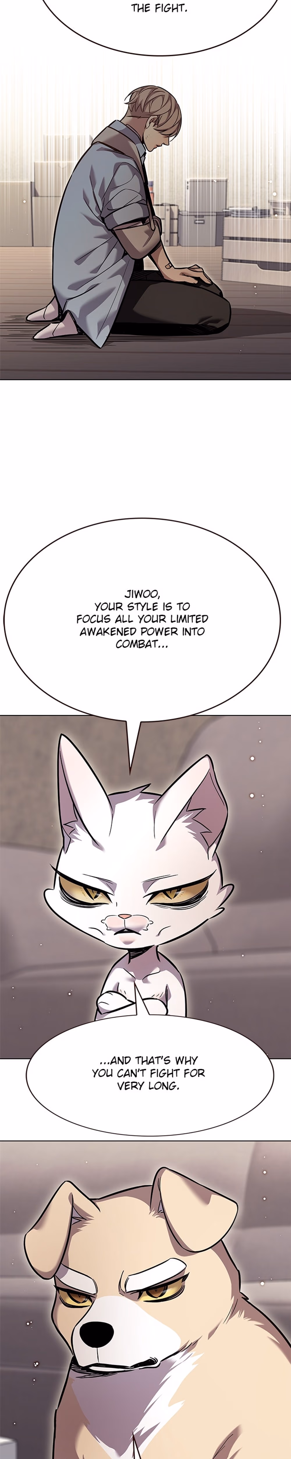 Eleceed - Chapter 354 - Part 35