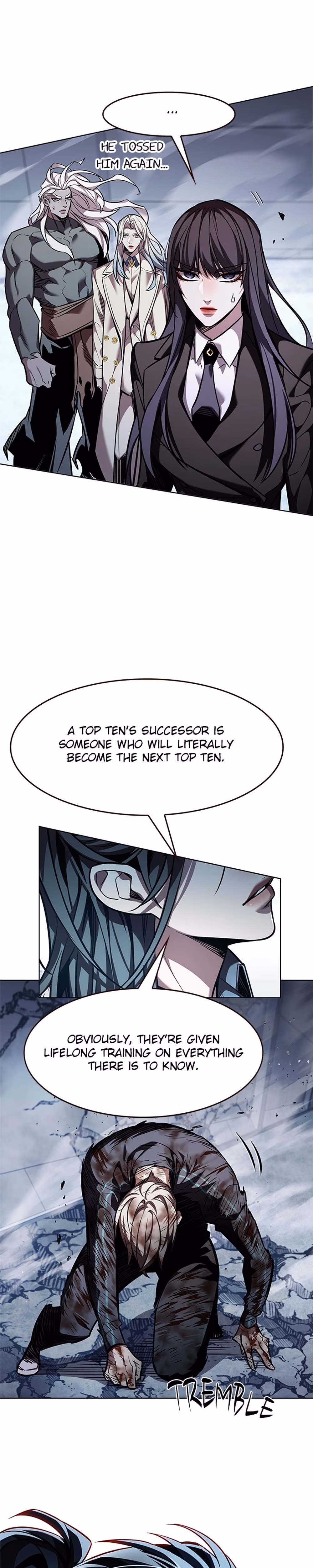 Eleceed - Chapter 357 - Part 36