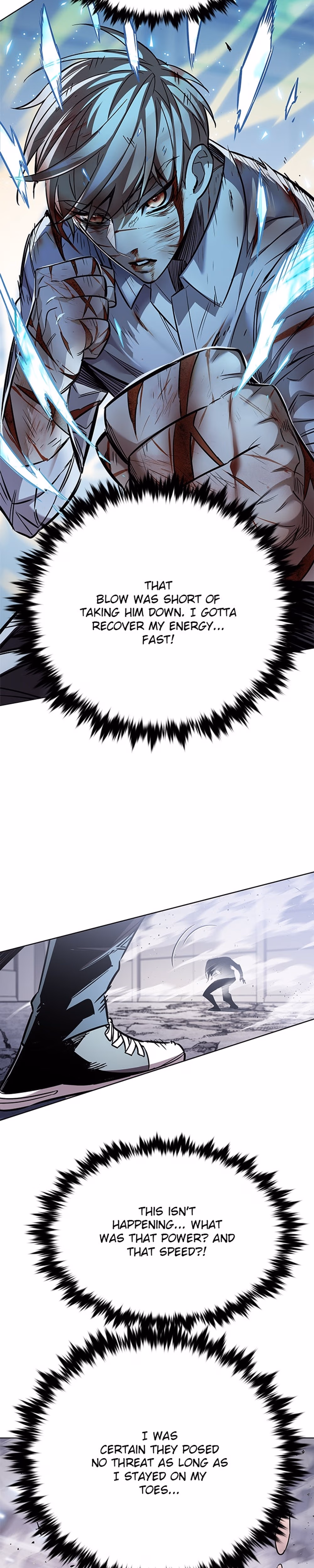 Eleceed - Chapter 360 - Part 30