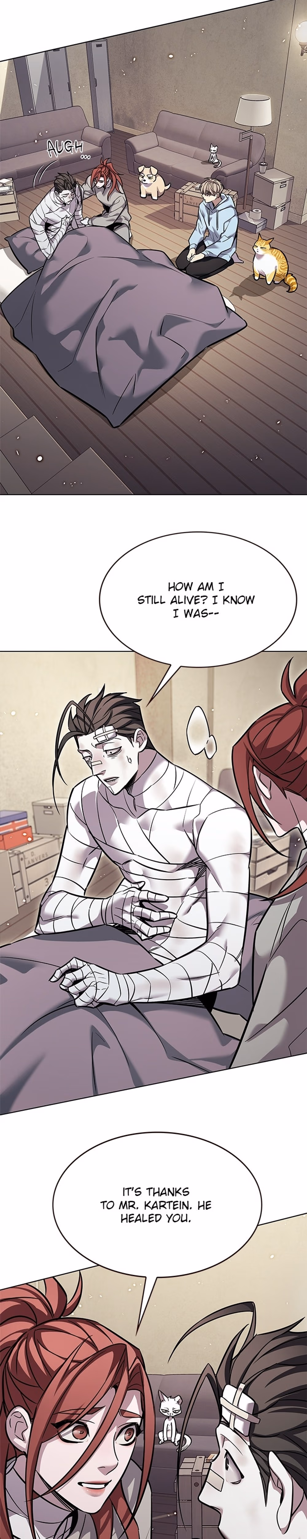 Eleceed - Chapter 371 - Part 3