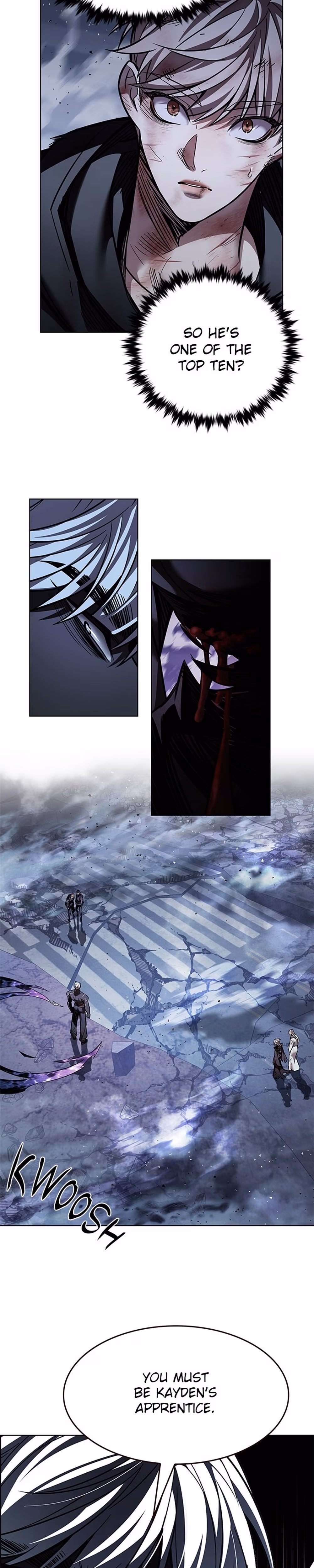 Eleceed - Chapter 382 - Part 43