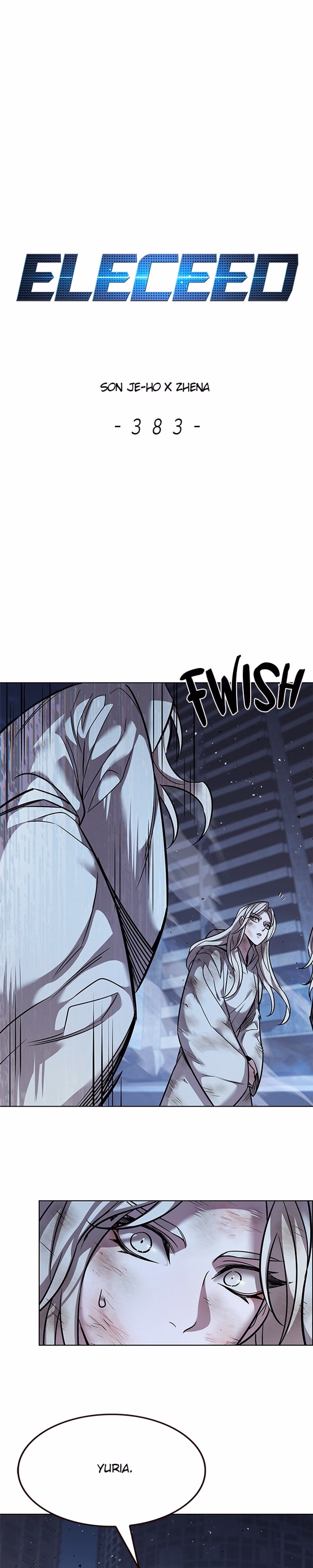 Eleceed - Chapter 383 - Part 4