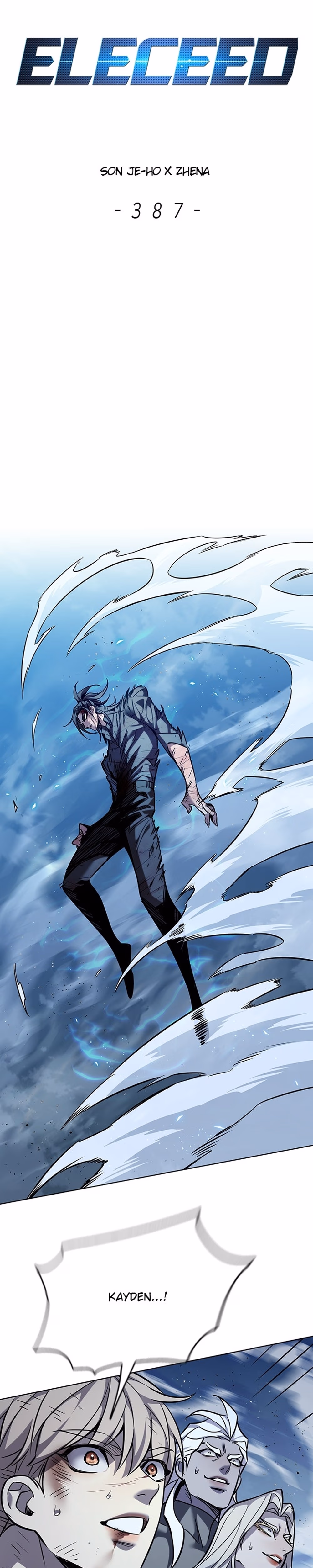 Eleceed - Chapter 387 - Part 6