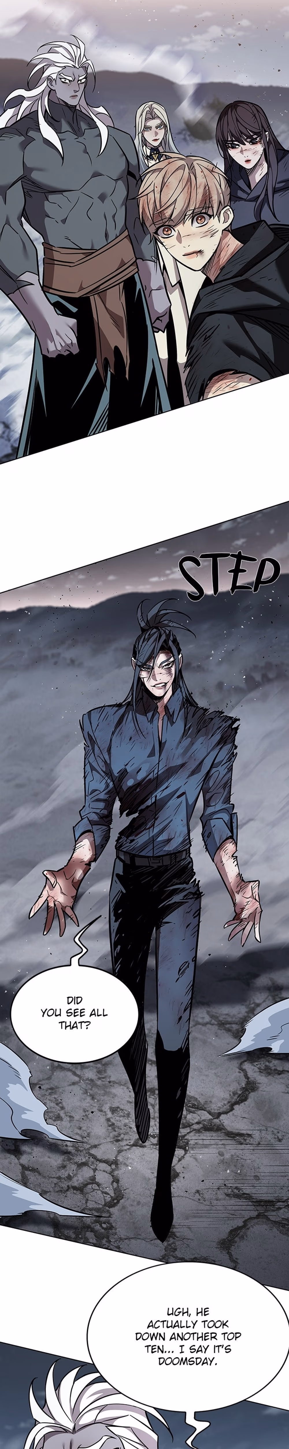 Eleceed - Chapter 387 - Part 44