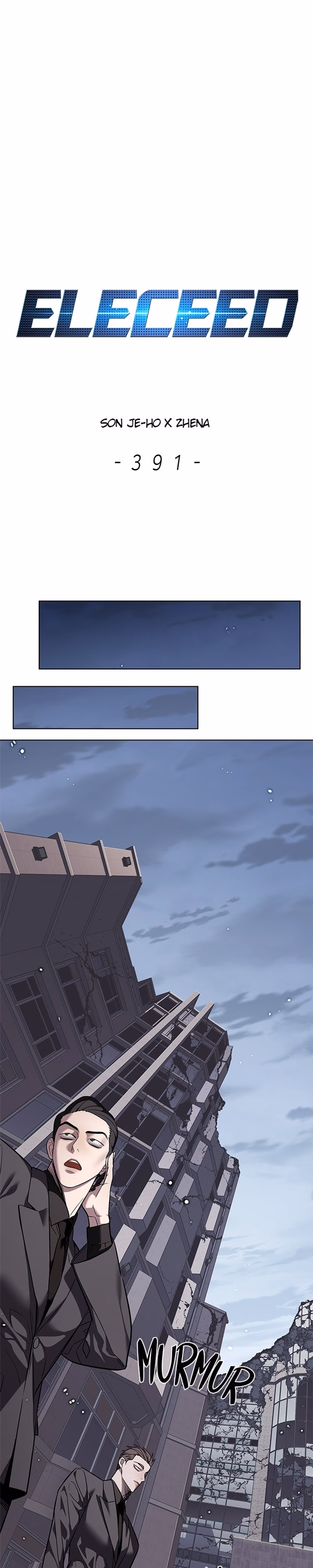 Eleceed - Chapter 391 - Part 3