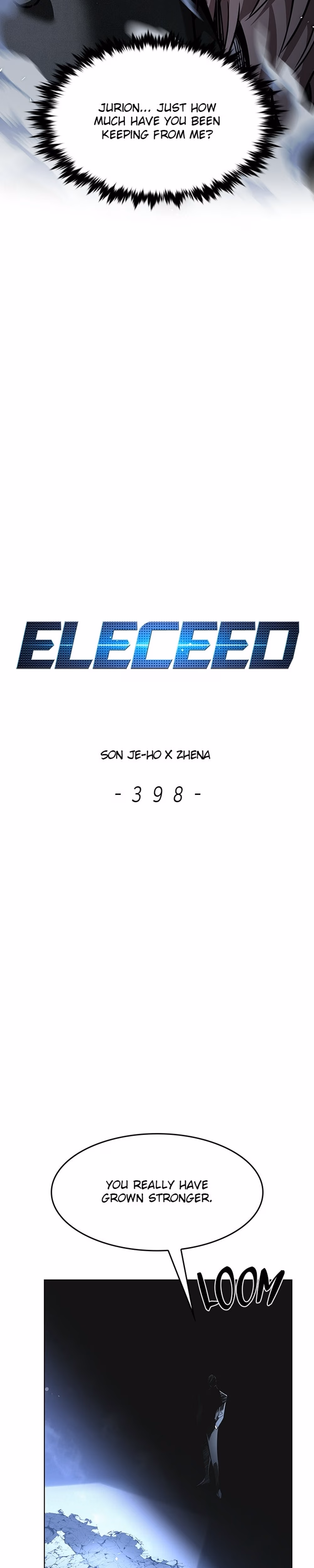 Eleceed - Chapter 398 - Part 3