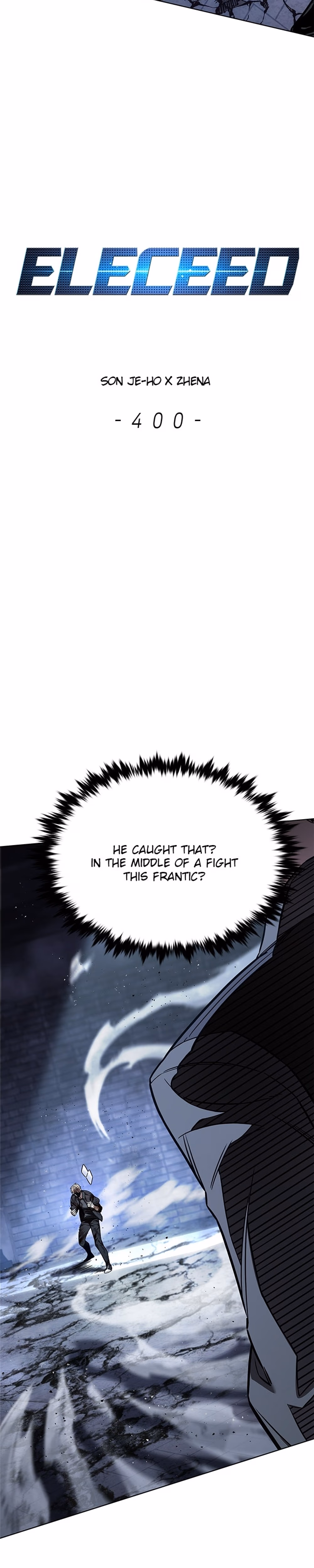 Eleceed - Chapter 400 - Part 7