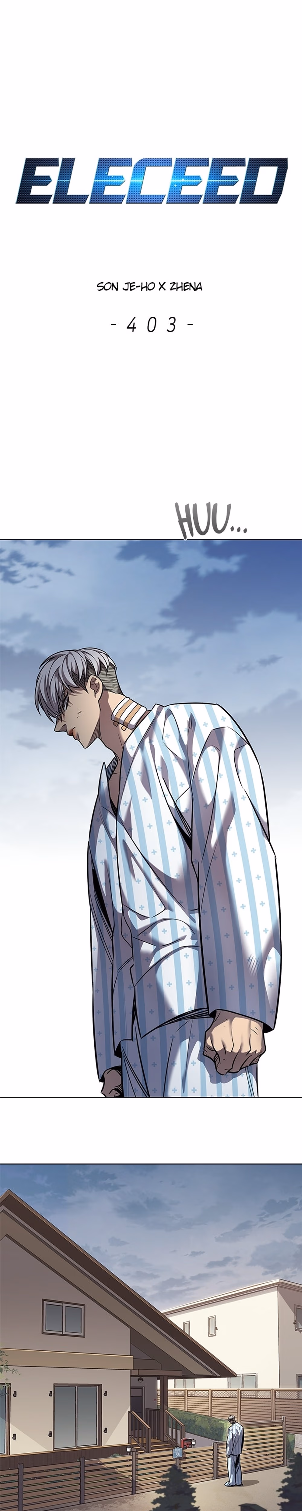 Eleceed - Chapter 403 - Part 1