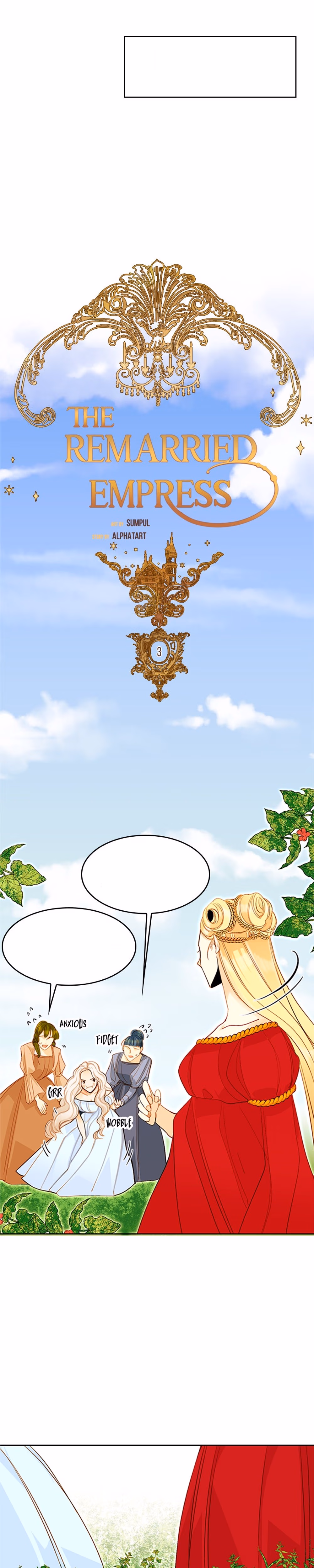 The Remarried Empress - Chapter 3 - Part 2