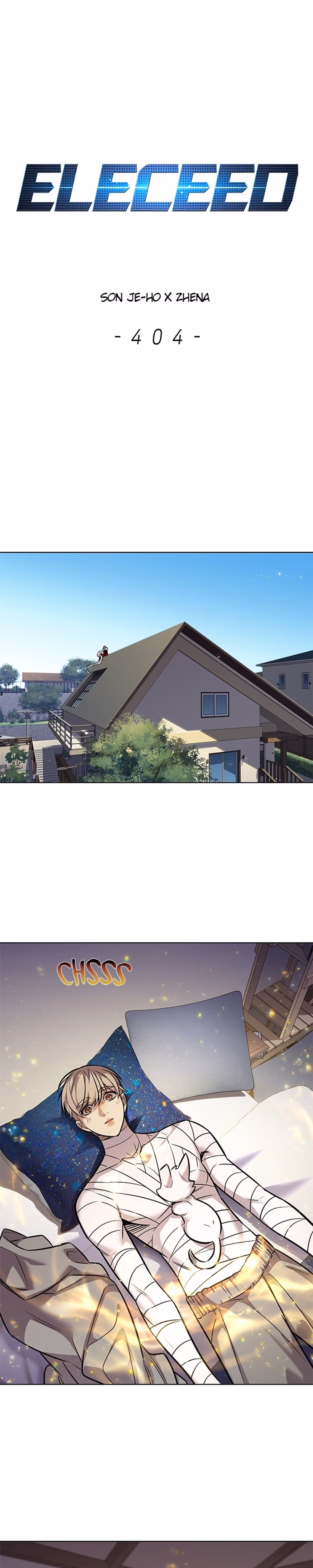 Eleceed - Chapter 404 - Part 1