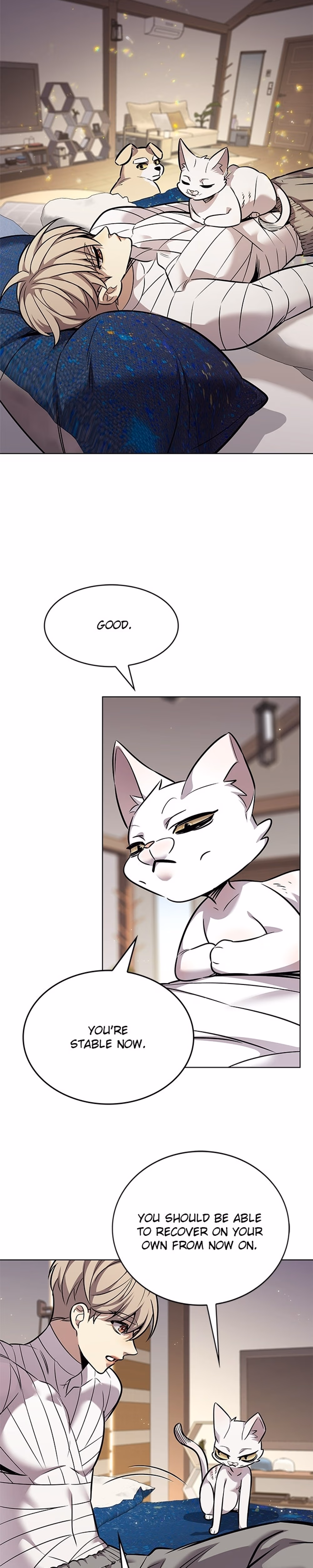 Eleceed - Chapter 404 - Part 2