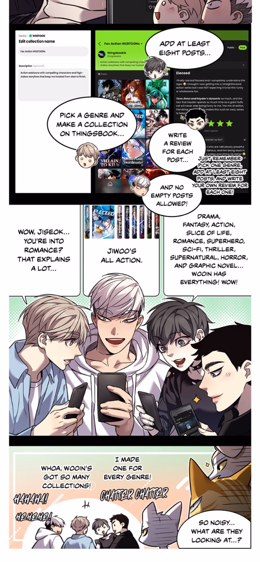 Eleceed - Chapter 404 - Part 50