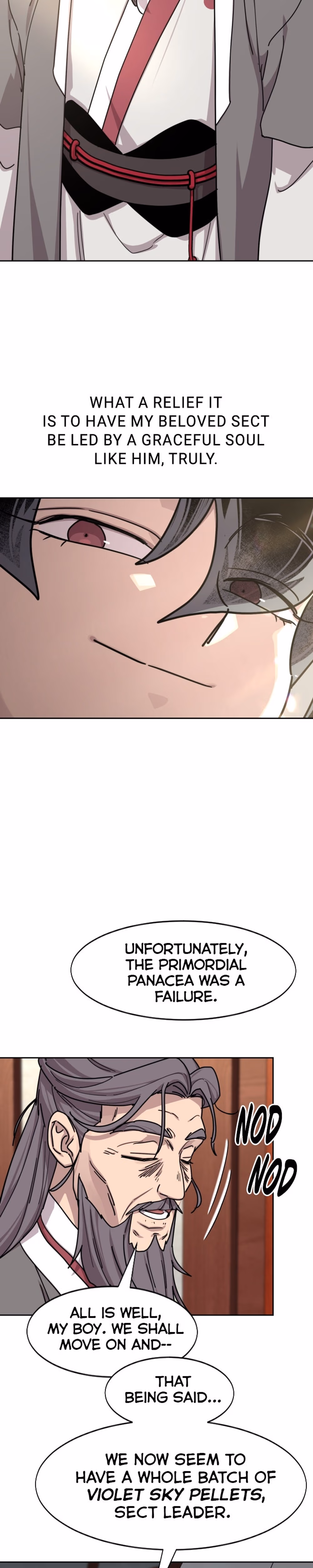 Return of the Blossoming Blade - Chapter 182 - Part 4