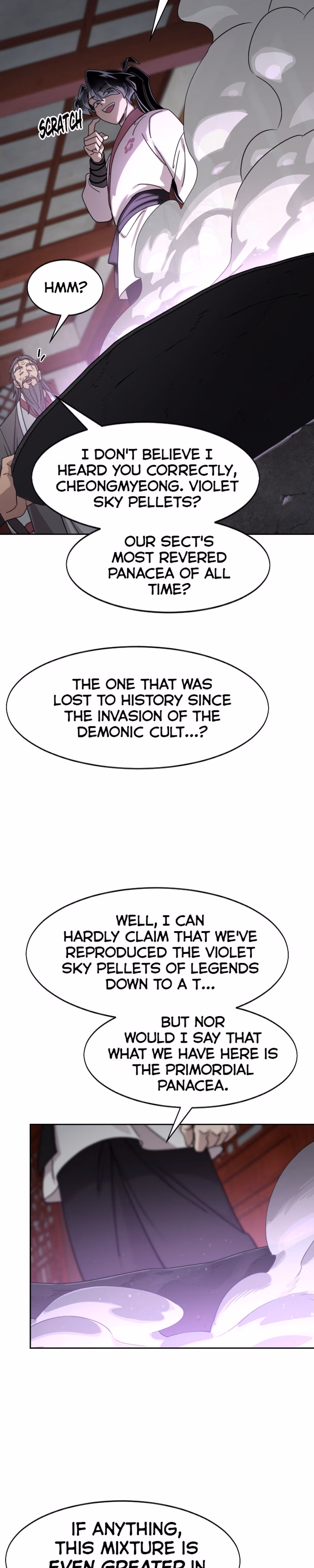 Return of the Blossoming Blade - Chapter 182 - Part 5